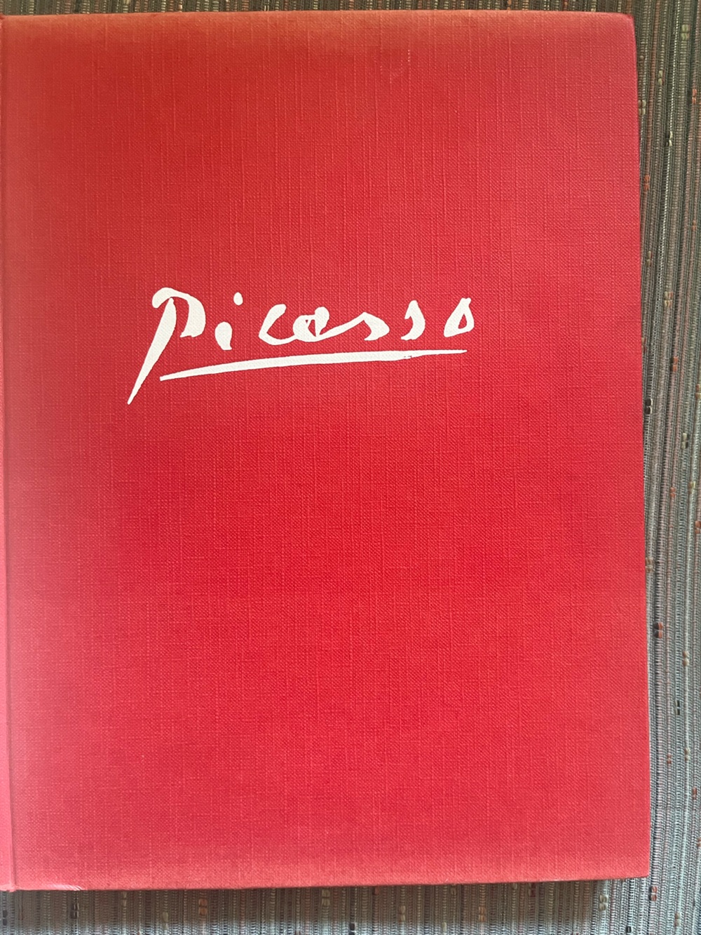 Picasso by Gaston Diehll Vintage